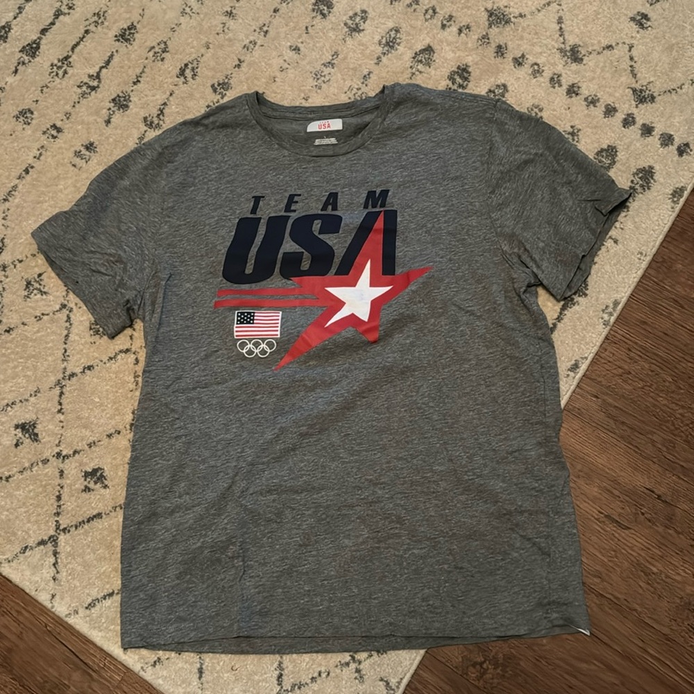 Team USA tee